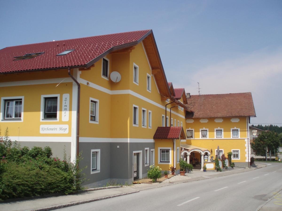 Kirchenwirt Mayr Franking Exterior foto